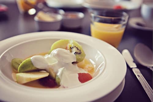 Kip in the Kirk, Breakfast meal