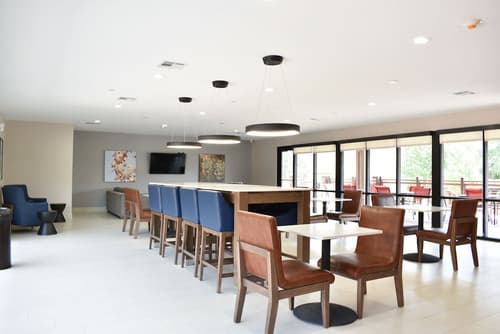 Zion Canyon Lodge, Breakfast area