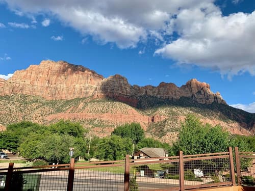 Zion Canyon Lodge