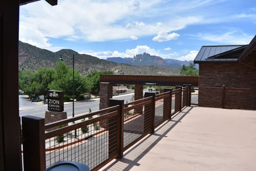 Zion Canyon Lodge, Terrace/patio