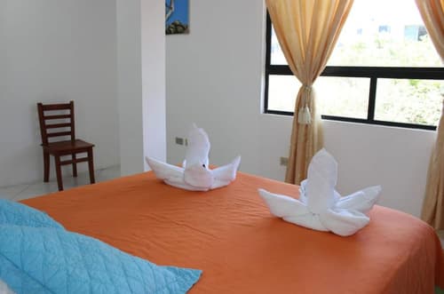 The Island Home, Room