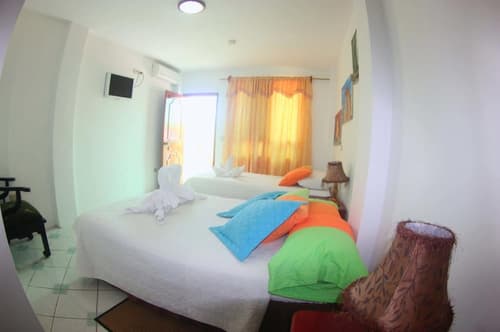 The Island Home, Room