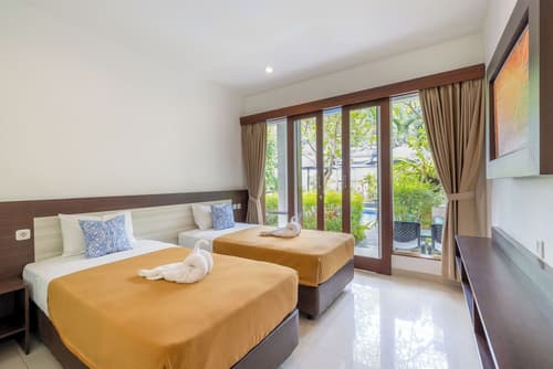 Dewi Villa Padangbai Hotel