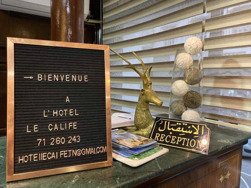 Hôtel Le Calife, Reception