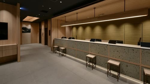 Vessel Hotel Campana Susukino, Reception