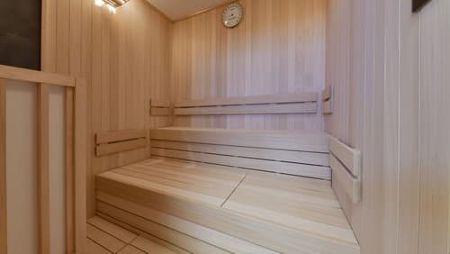Vessel Hotel Campana Susukino, Sauna