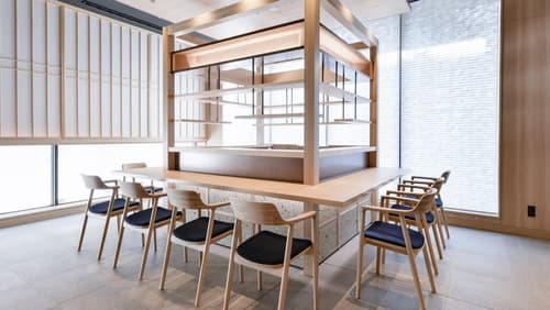 Vessel Hotel Campana Susukino, Reception