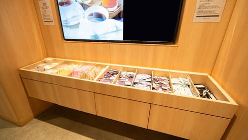 Vessel Hotel Campana Susukino, Reception