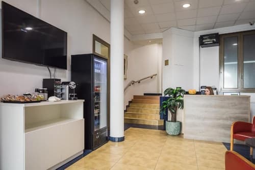 Negresco Gran Vía, Lobby