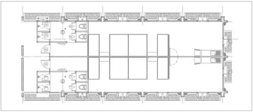 Lanna Oriental Hotel, Floor plan