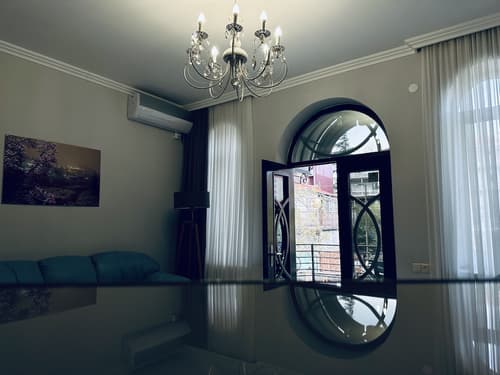 Hotel Casa Calda, Lobby sitting area