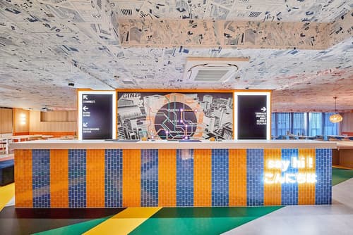 lyf Ginza Tokyo, Reception