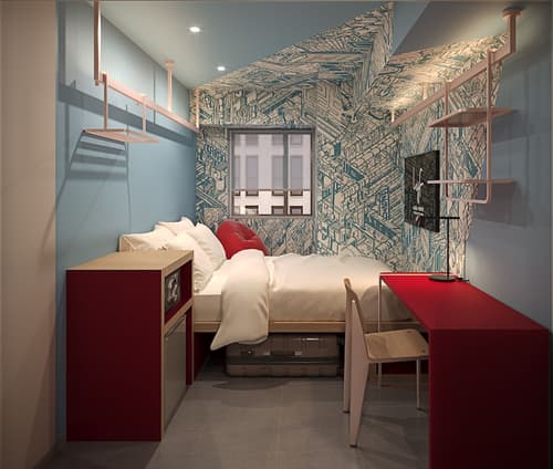 lyf Ginza Tokyo, Room