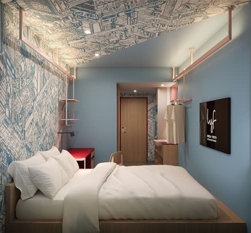 lyf Ginza Tokyo, Room