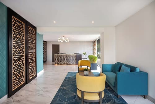 Swiss-Belhotel Napier, Lobby sitting area