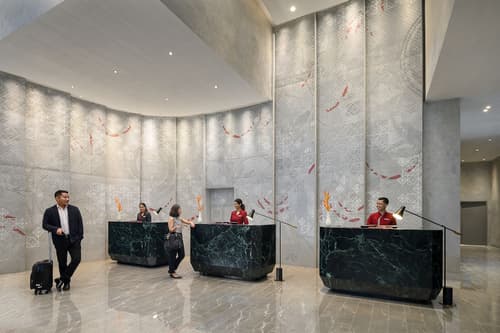 Avani Sukhumvit Bangkok Hotel, Reception