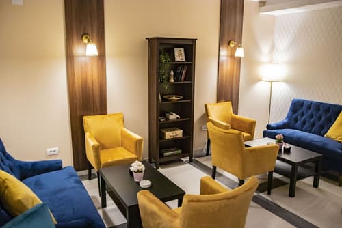 Luxury Rooms Velika Skadarlija, Lobby lounge