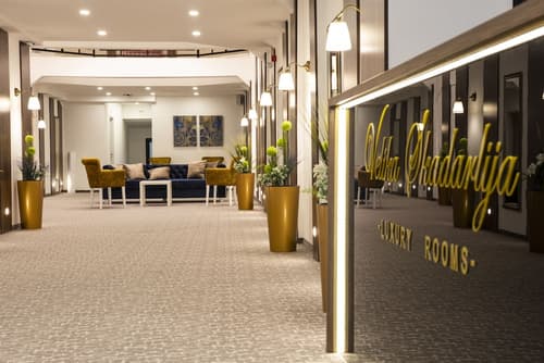 Luxury Rooms Velika Skadarlija, Reception