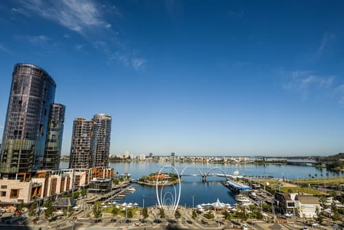 Quay Perth, View from property