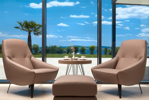 Amphora Hotel, Lobby sitting area