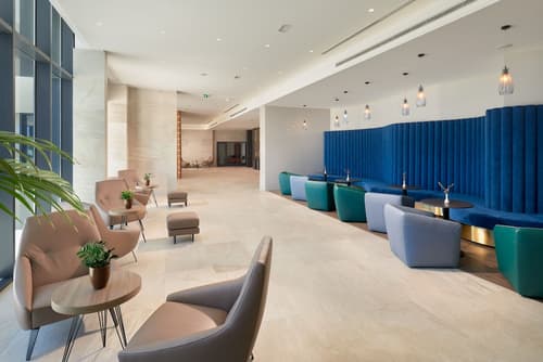 Amphora Hotel, Lobby