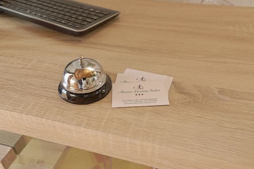 Atenea Luxury Suites, Check-in/check-out kiosk