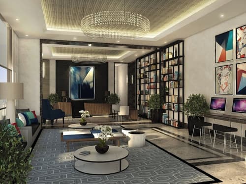 Seda Residences Makati, Lobby lounge