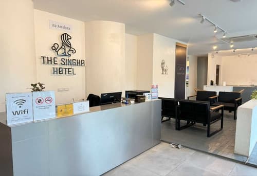Collection O The Singha Chiangmai Hotel, Reception