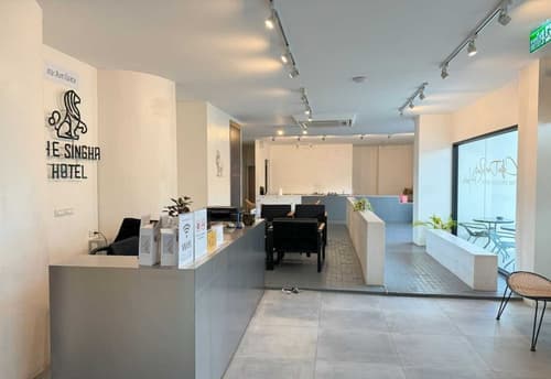 Collection O The Singha Chiangmai Hotel, Reception