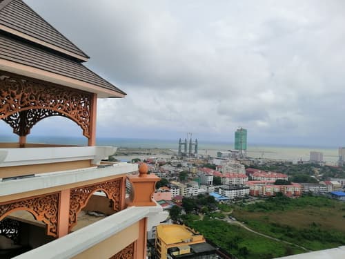 Paya Bunga Hotel Terengganu, Balcony view