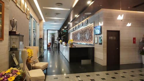 Paya Bunga Hotel Terengganu, Reception