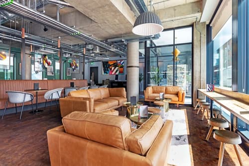 The Hendrick Smithfield, Lobby