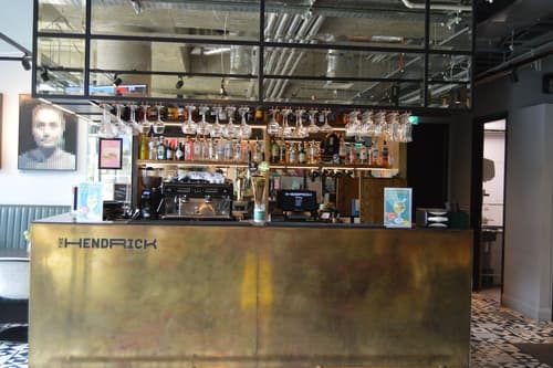 The Hendrick Smithfield, Restaurant