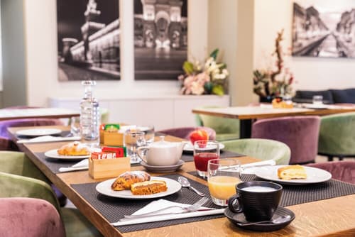 Martini Suite, Restaurant