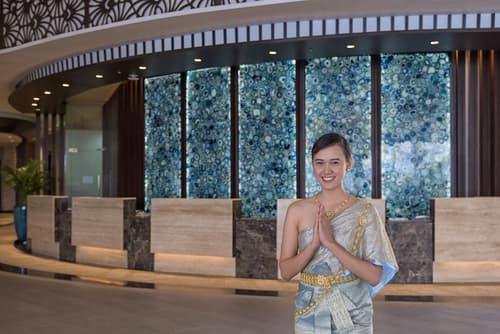 Dusit Thani Mactan Cebu Resort, Reception