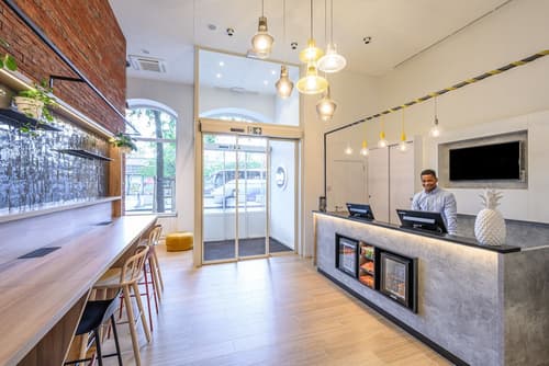 B&B HOTEL Brussels Centre Gare du Midi, Lobby