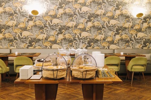 IH Hotels Venezia Salute Palace, Breakfast meal