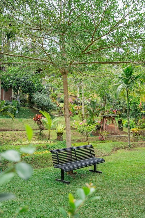 Bali Sesandan Garden, BBQ/picnic area