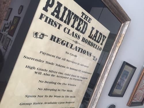 Painted Lady Bed & Brew, Private kitchen