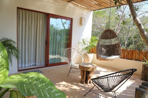 Niik Tulum, Terrace/patio