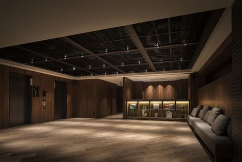 Nest Hotel Hiroshima Hatchobori, Reception