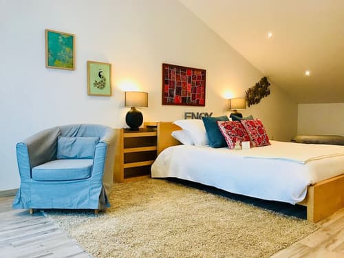 Casa Relógio de Sol, Room