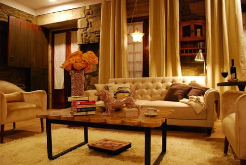 Casa Relógio de Sol, Lobby sitting area