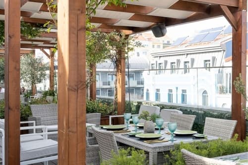 VIP Executive Picoas Hotel, Restaurant