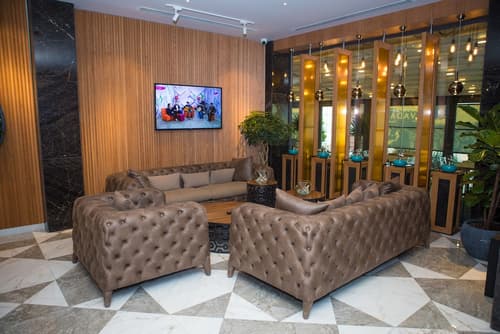 Theatrum Hotel Baku, Lobby sitting area