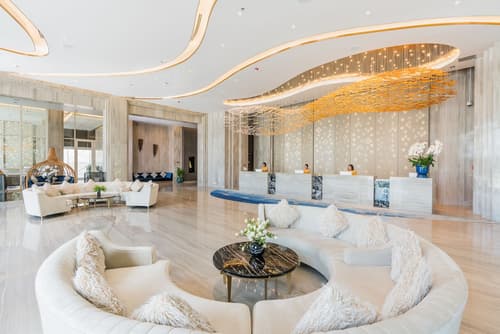 Divalux Resort & Spa Bangkok, Suvarnabhumi Airport, Lobby sitting area