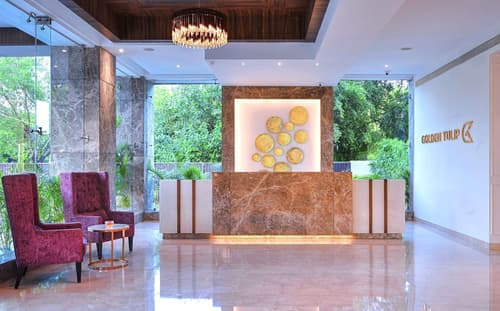Golden Tulip Agra, Reception
