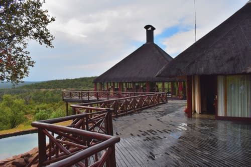 Sekala Private Game Lodge, Terrace/patio