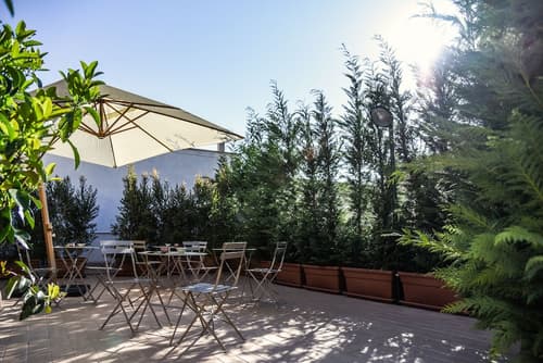 Kapsott B&B, Terrace/patio