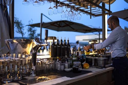 Alex Lake Zürich, Bar (on property)